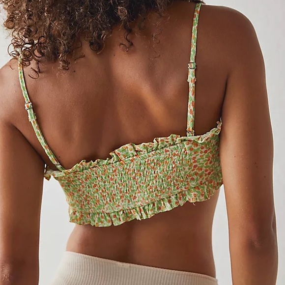 Free People Picnic Bandeau Bra - Picture 3 of 6
